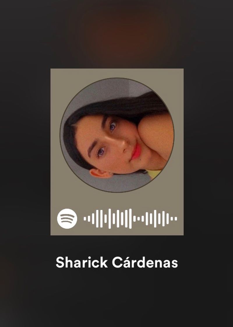 Moda Mi perfil de Spotify 