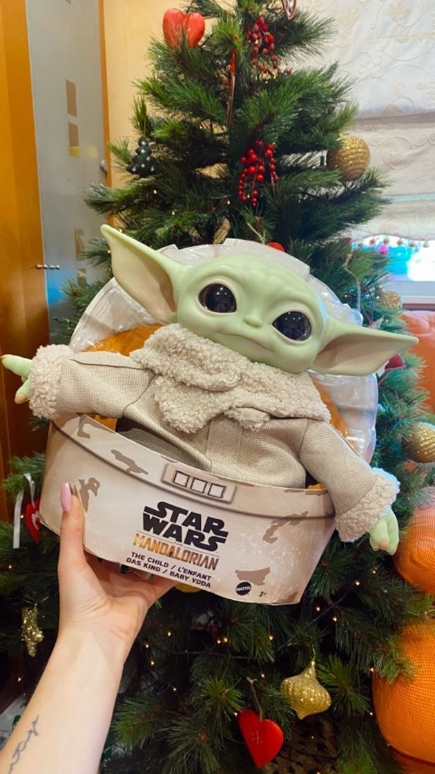 Moda Star Wars - Baby Yoda 