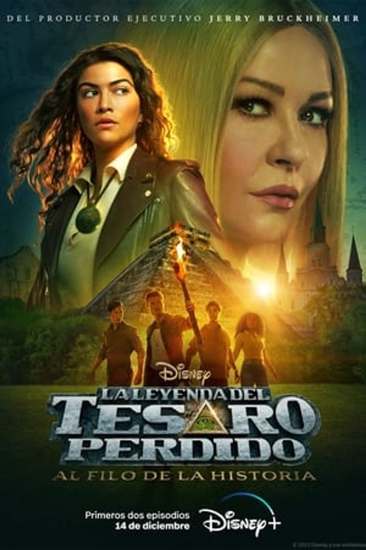 Serie La Búsqueda: más allá de la historia