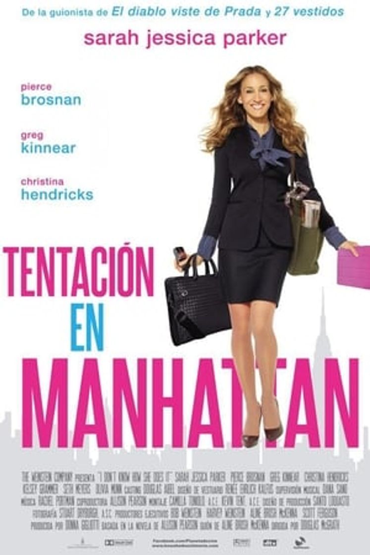 Película Tentación en Manhattan