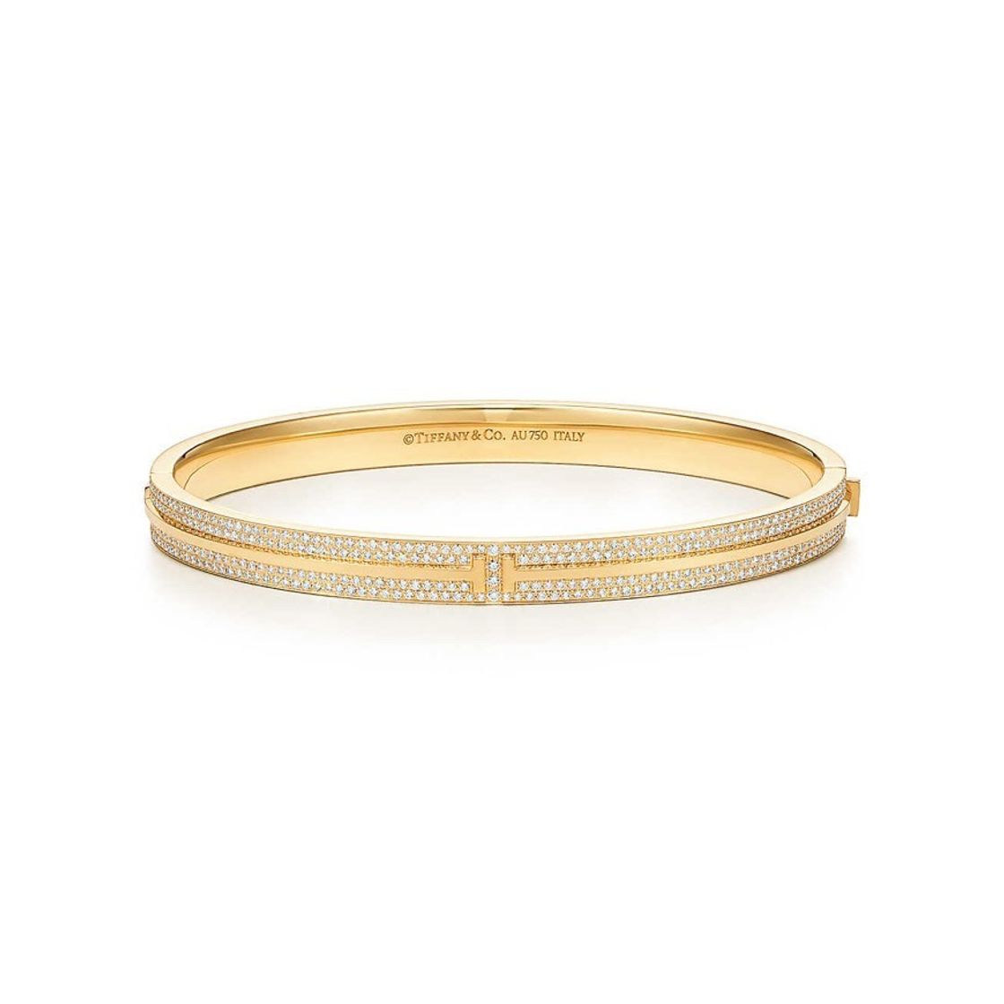 Fashion Tiffany T Two Hinged Bangle | Tiffany&Co.