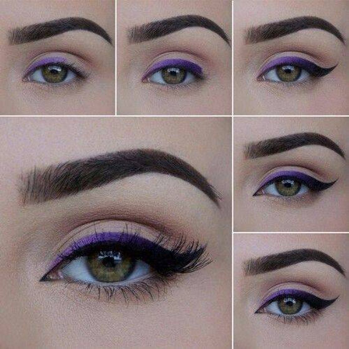 Moda Make para os olhos