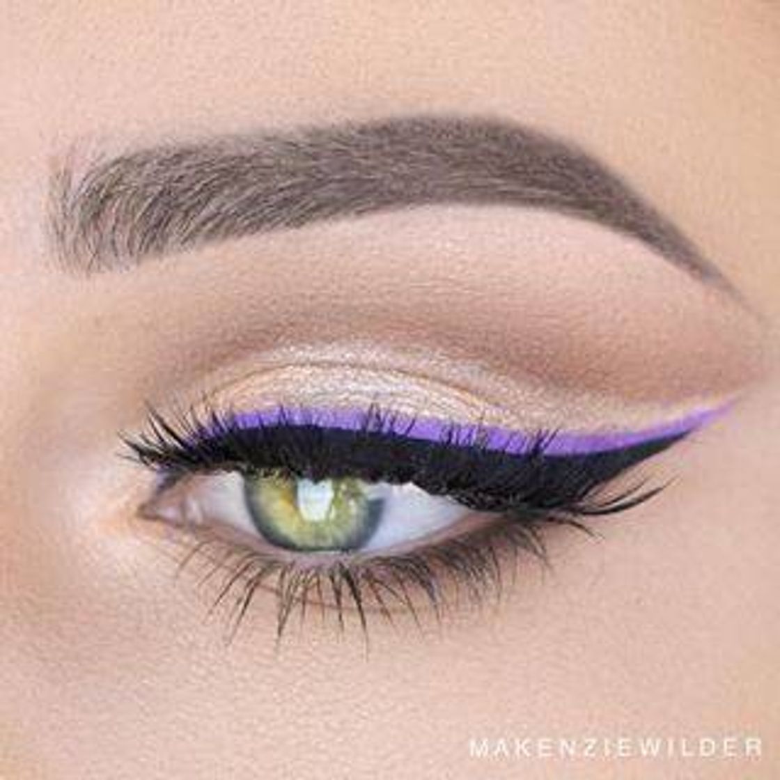 Fashion Make para os olhos