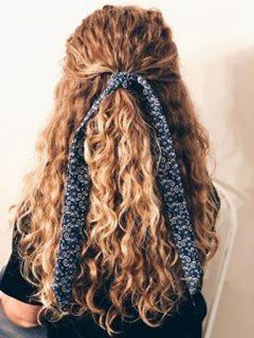 Moda Penteado fácil