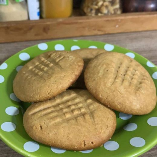 Biscoito de amendoim 