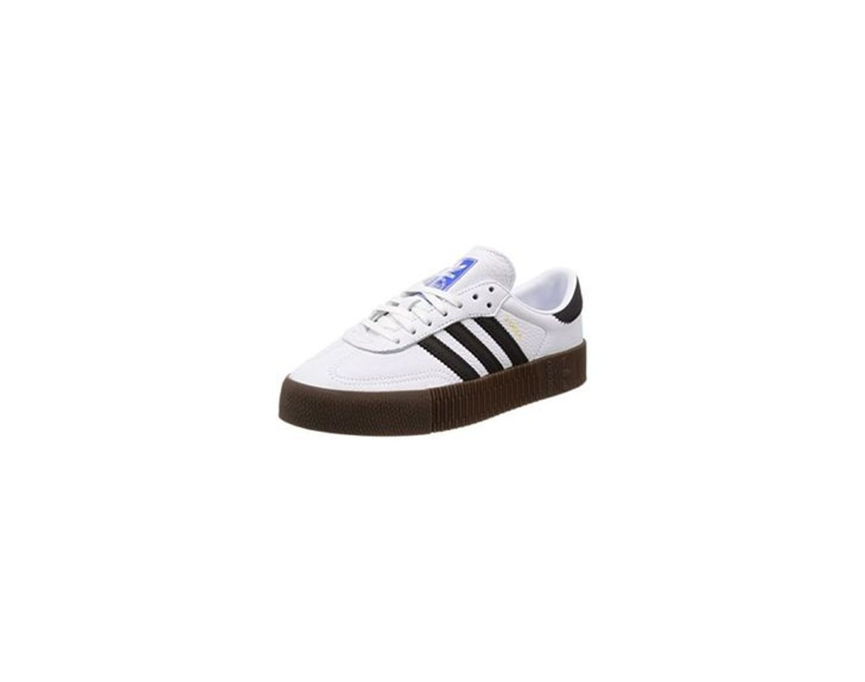 Moda Adidas Samba Rose Mujer Zapatillas Blanco