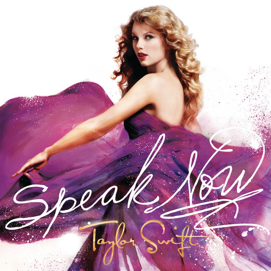 Canción Speak Now