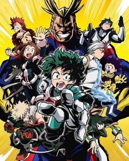 My Hero Academia