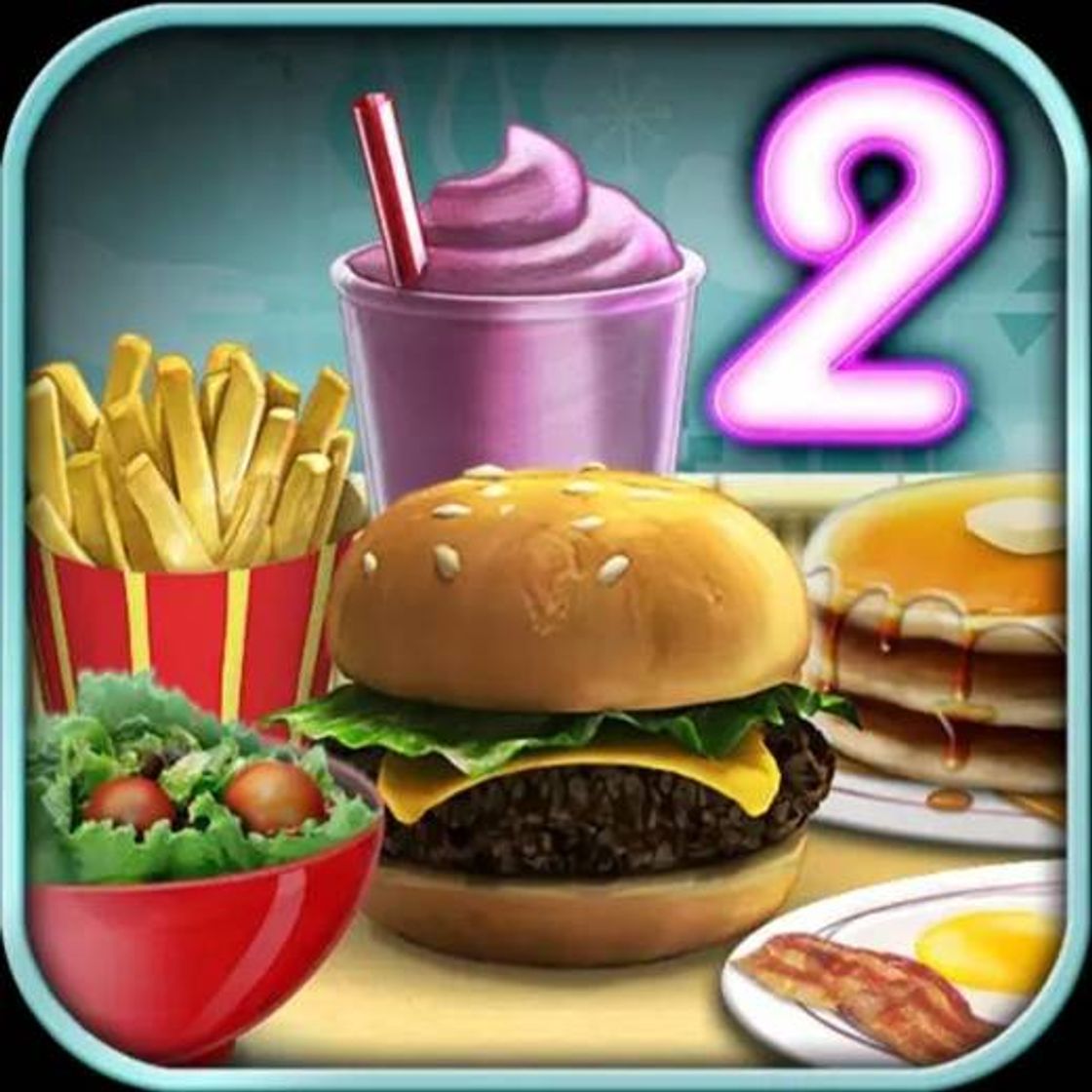 Videojuegos Burguer Shop 2