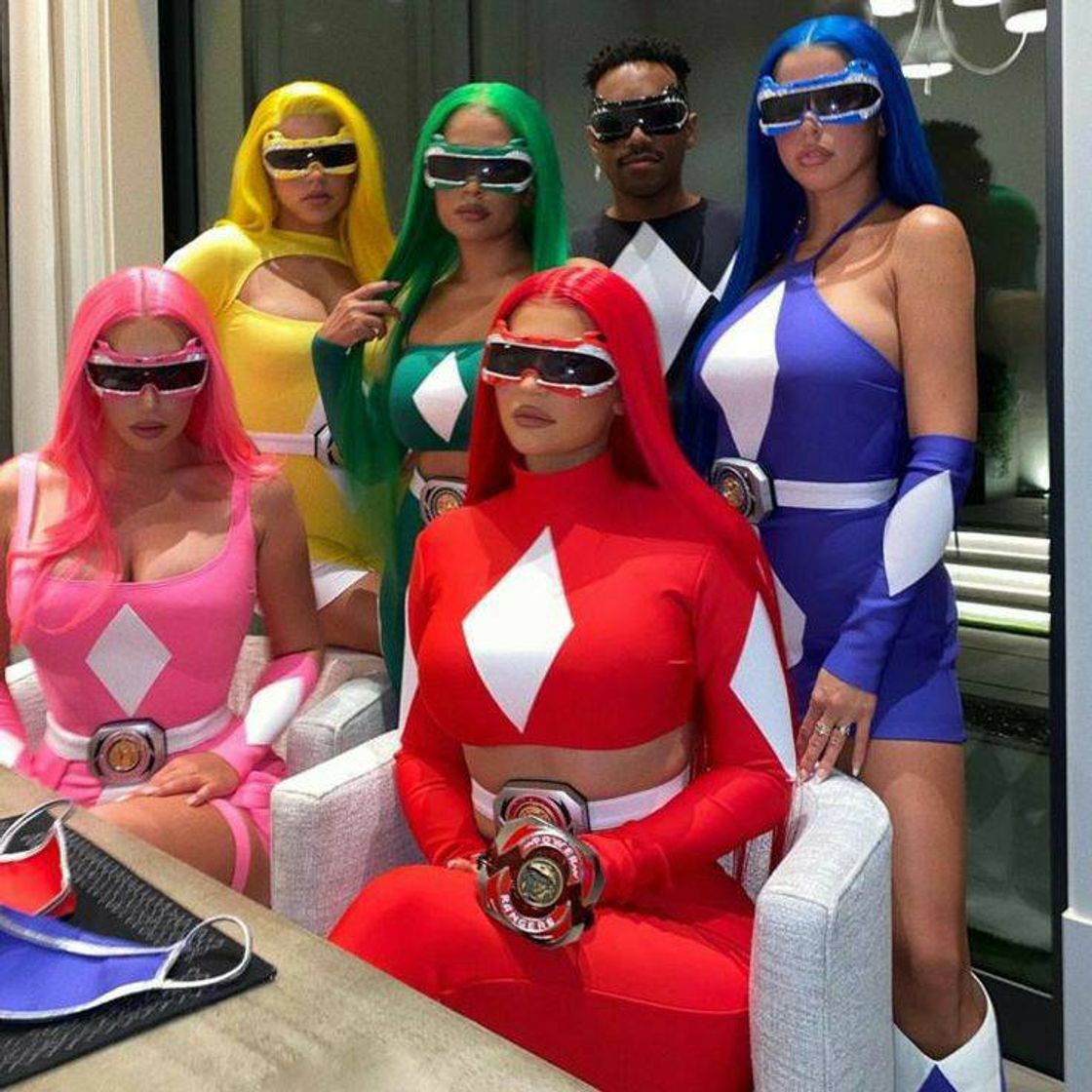 Fashion Fantasia Power Rangers