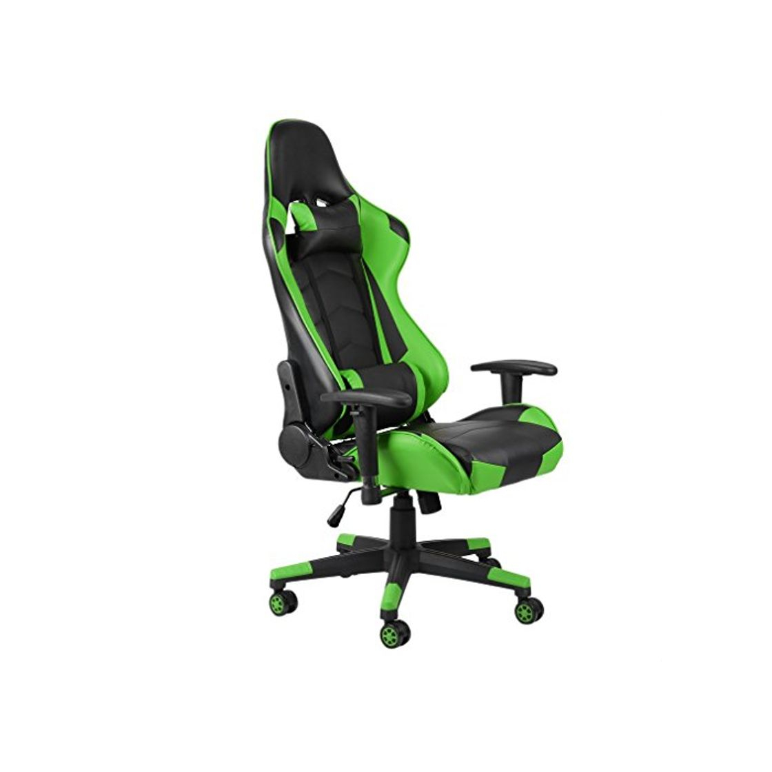 Social Homgrace Silla de oficina giratoria con respaldo alto y reposabrazos