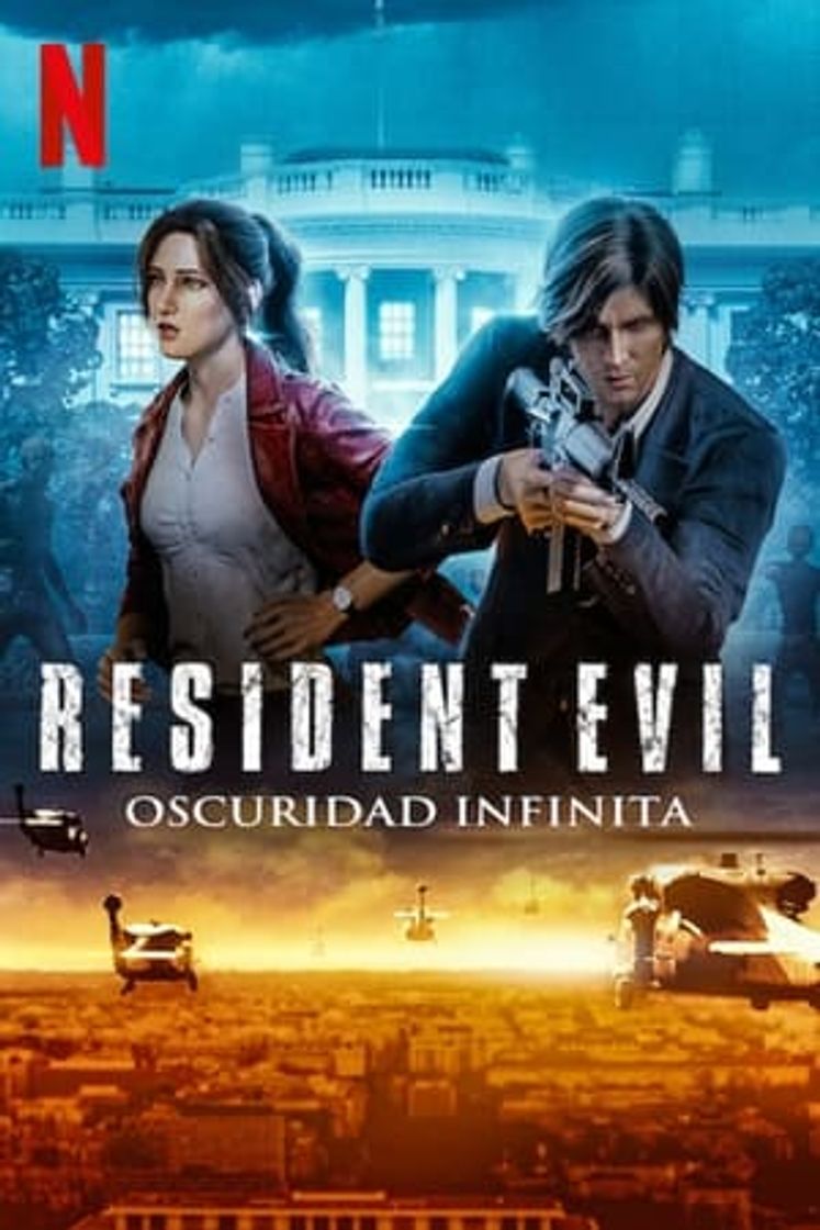 Serie Resident Evil: Oscuridad infinita