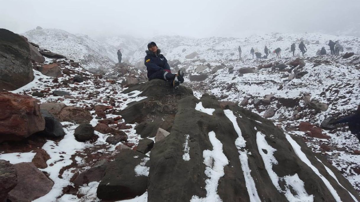 Lugar Volcán Chimborazo