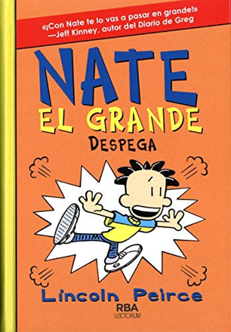 Book Nate el grande despega/ Big Nate Blasts Off