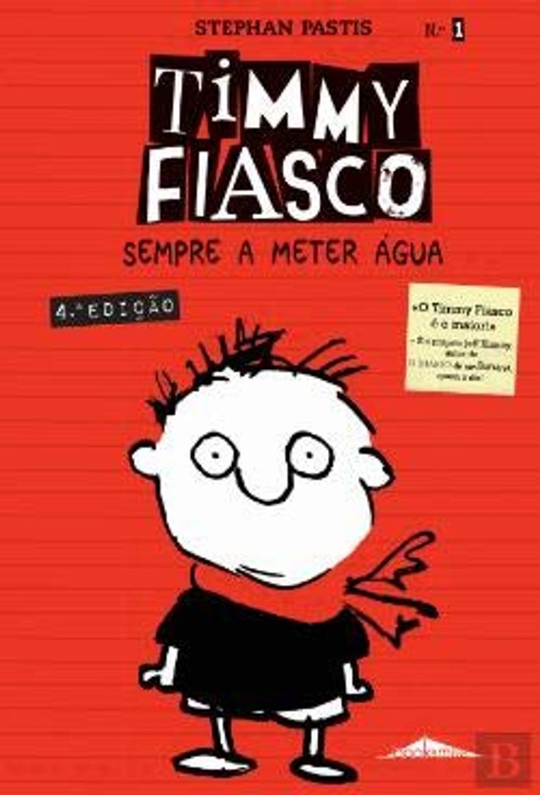 Book Timmy Fiasco