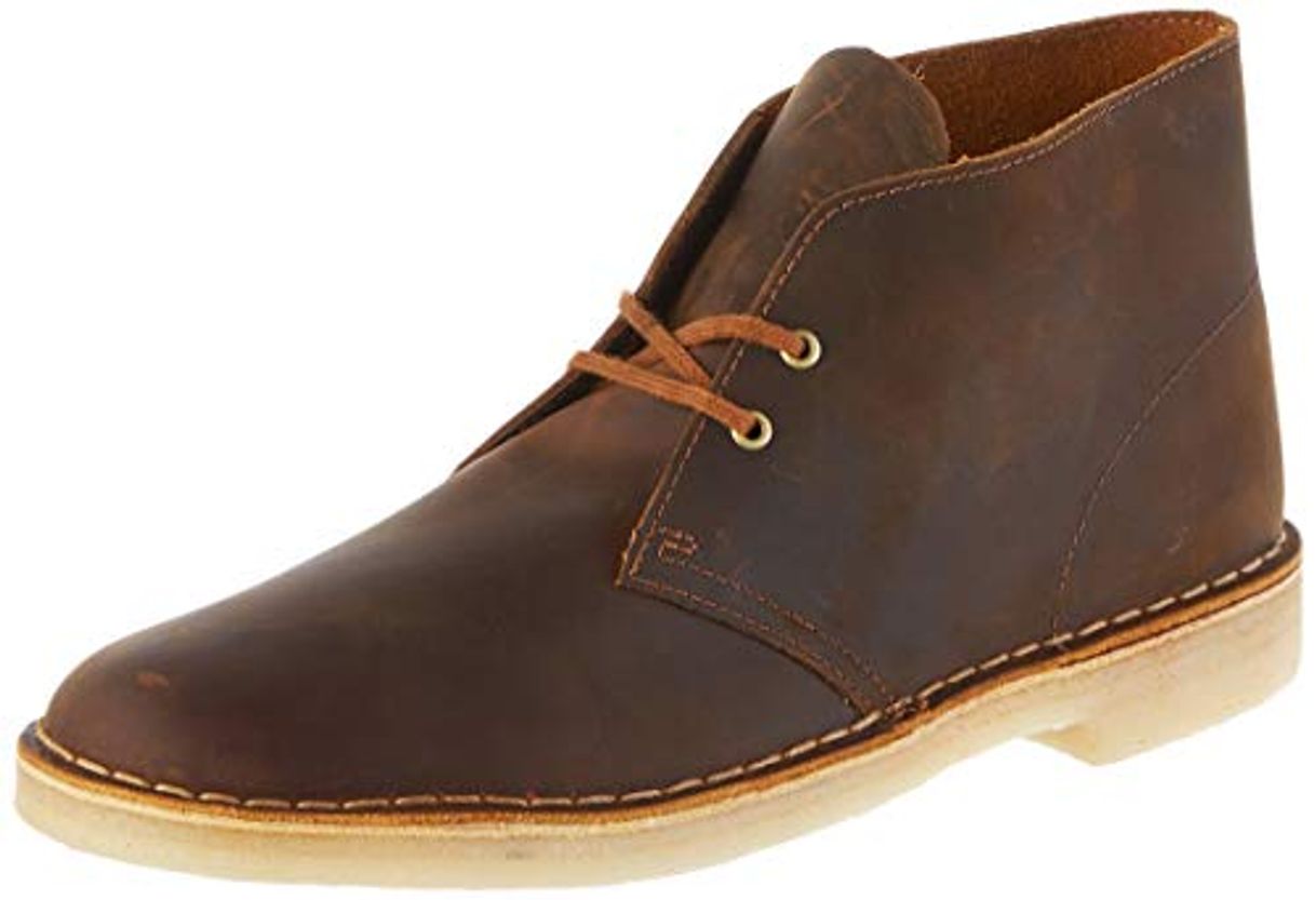 Fashion Clarks Original Desert - Botas para Hombre, Marrón