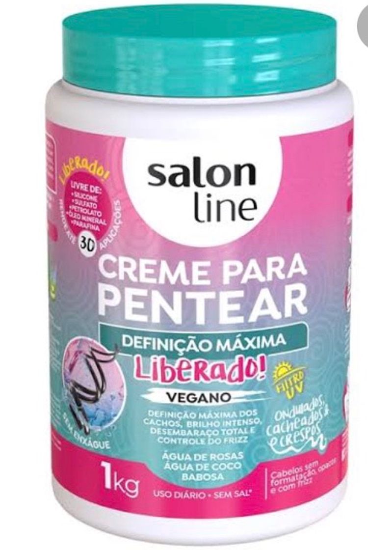 Fashion Creme para pentear 