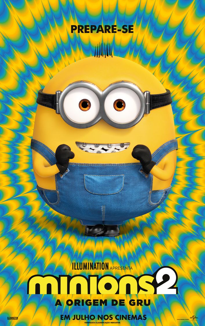 Película Minions 2 - A Origem de Gru