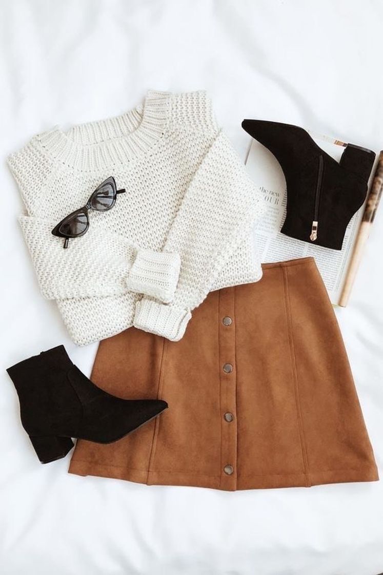 Social Look de inverno 