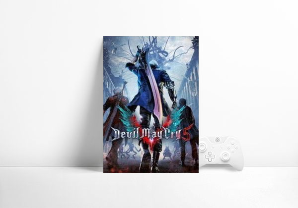 Videogame Devil May Cry 5