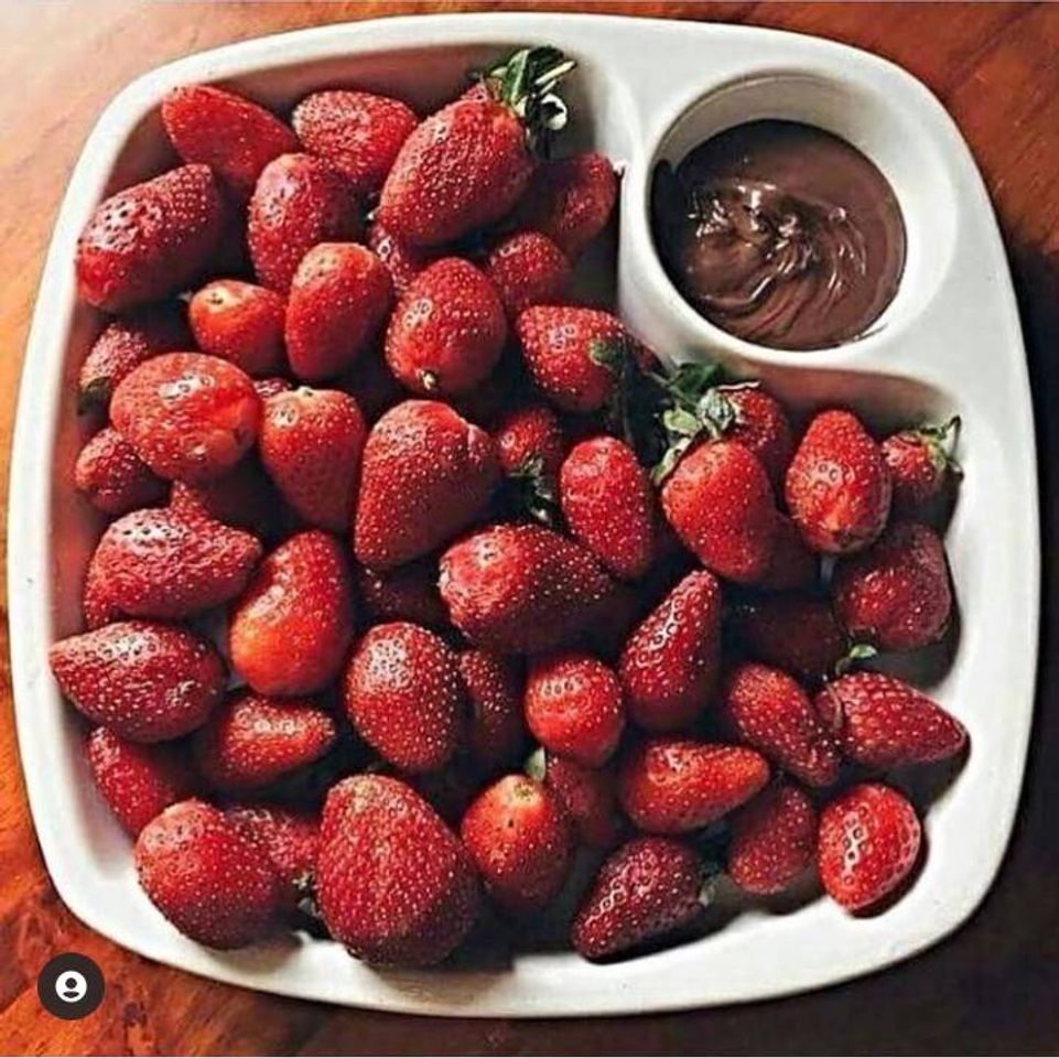 Moda Morango com chocolate 🍓🍫