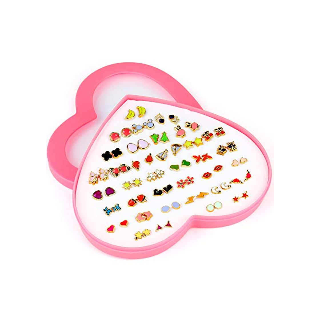 Social PTN 36 Pares Color Mezclado Pendientes