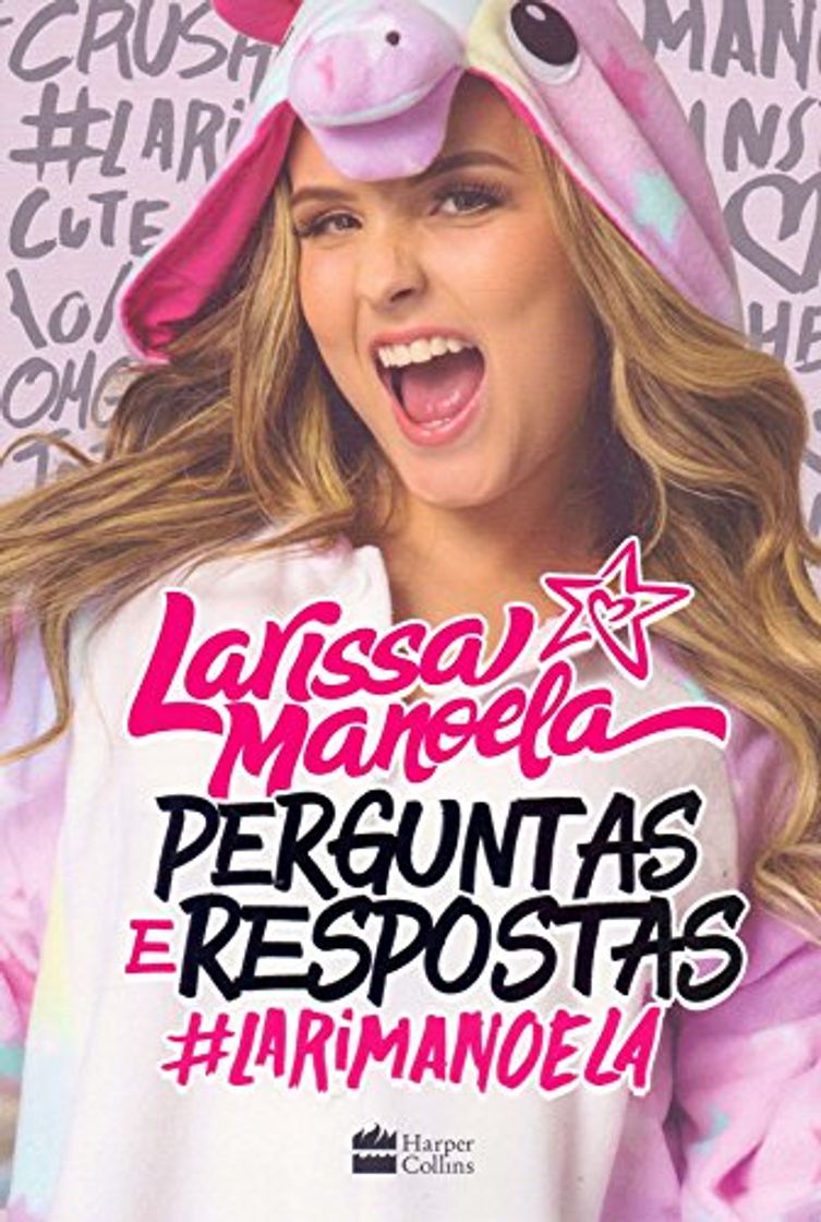 Book Harper Collins Larissa Manuela - Perguntas e Respostas (Português)