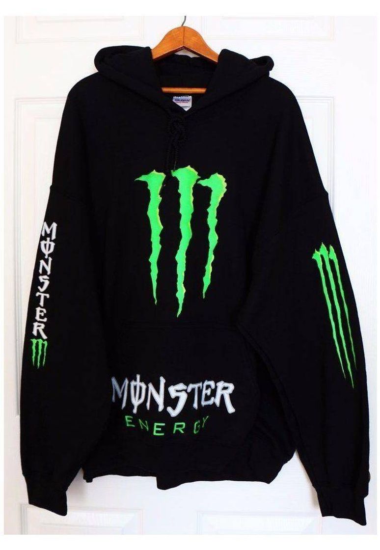 Fashion Moletom Monster💚