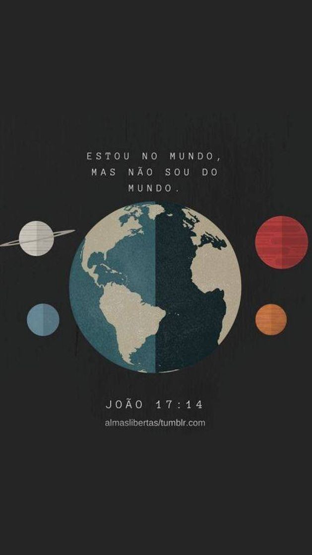 Moda JOÃO 17:14