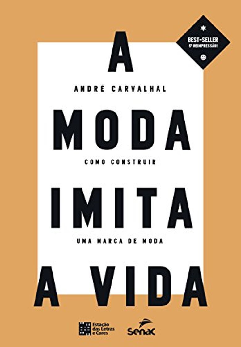 Libros A Moda Imita a Vida. Como Construir Uma Marca de Moda