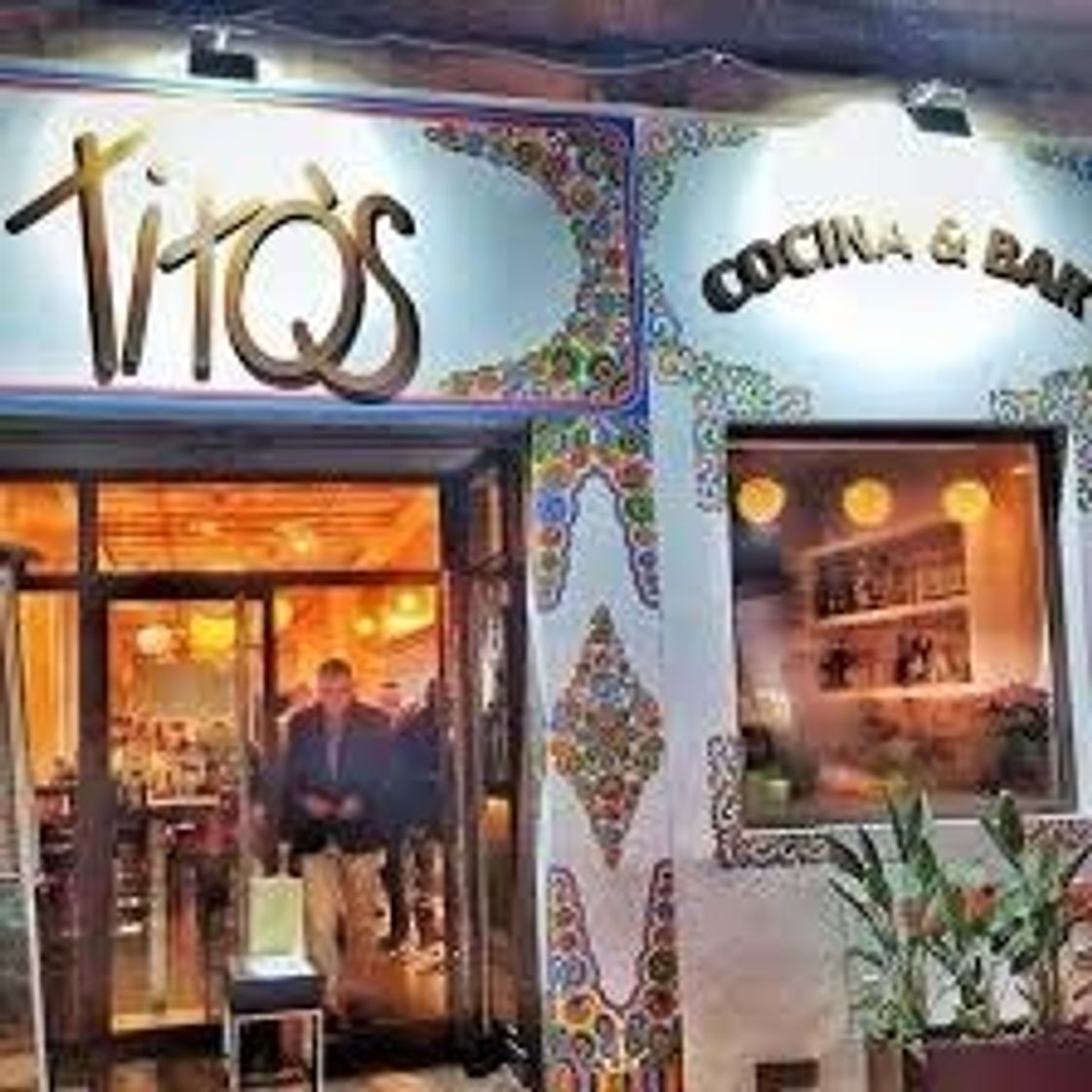 Restaurantes Tito’s Almeria