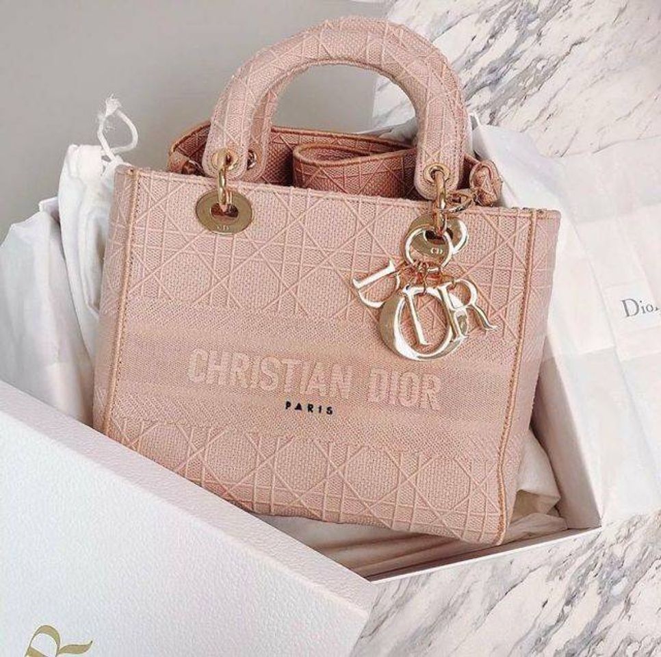 Christian Dior Pink Bag