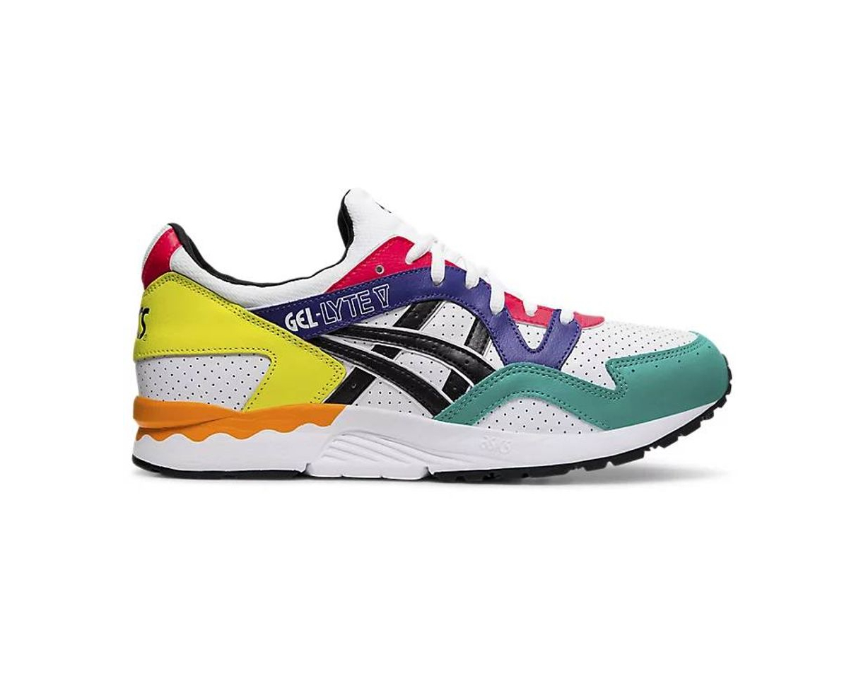 Moda Asics Gel lyte V white black