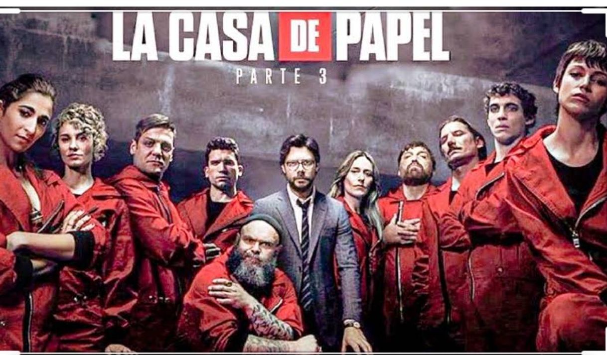 Serie La casa de papel