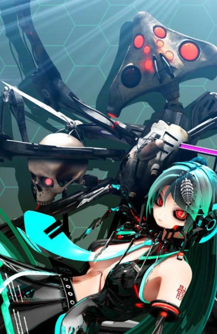 Canción Hatsune Miku -Bacterial Contamination