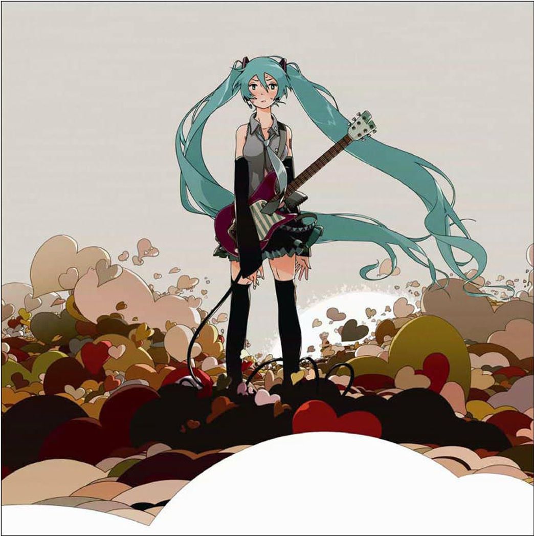 Music Hatsune Miku - Kocchi Muite Baby