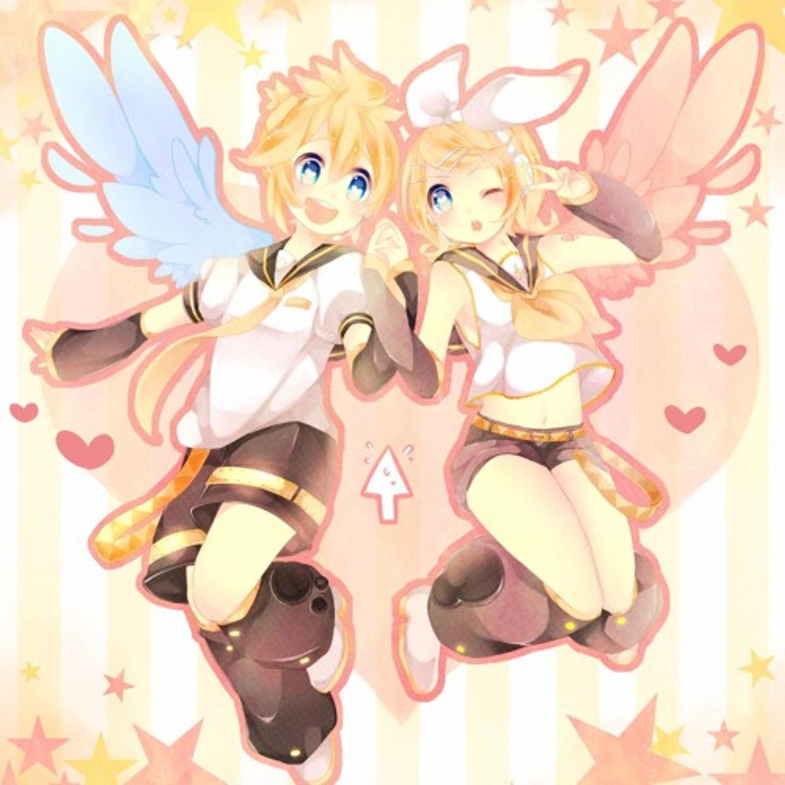 Canción Kagamine Rin・Len - Electric Angel