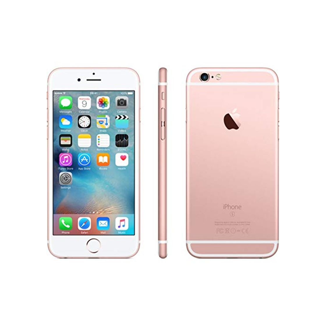 Electrónica Apple iPhone 6S 64GB Oro Rosa REACONDICIONADO CPO MÓVIL 4G 4.7'' Retina