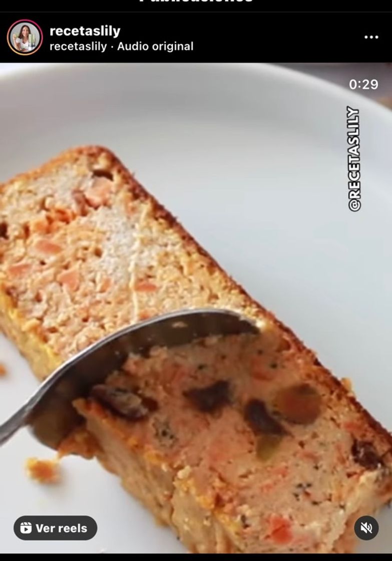 App Pastel de zanahoria 🥕 mega saludable