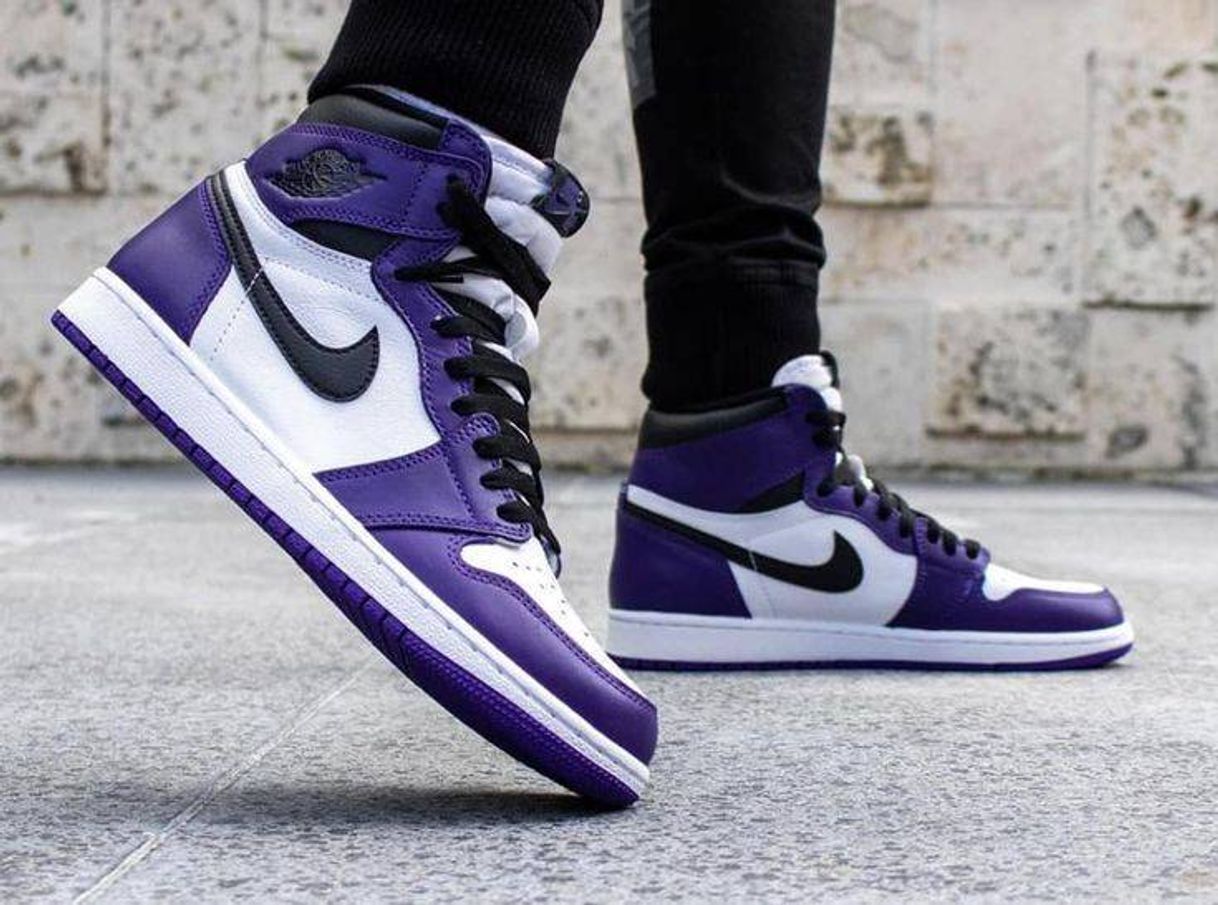 Fashion Jordan Tênis Air Jordan 1 Retro High OG “Court Roxo