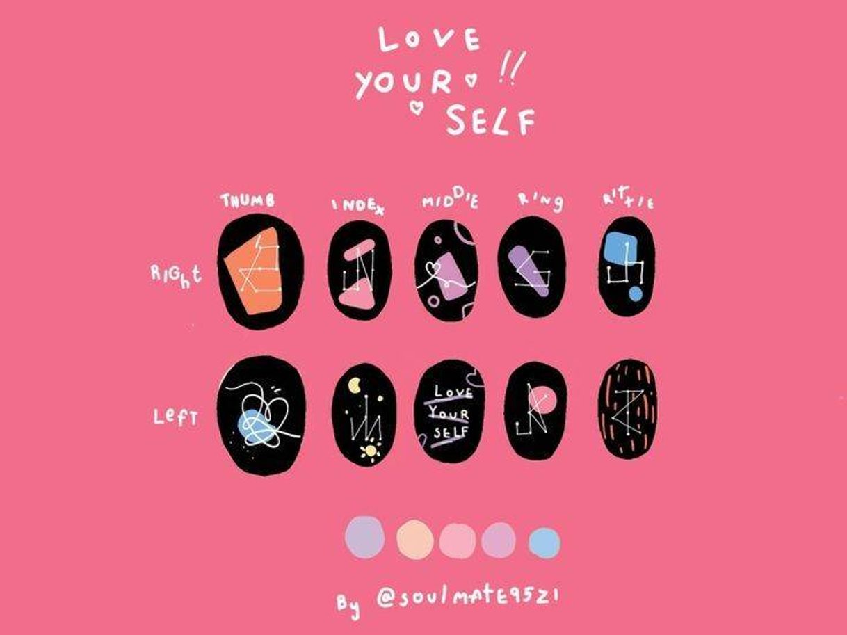 Moda Love yourself 