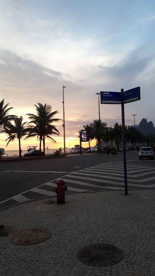 Lugar Ipanema Beach