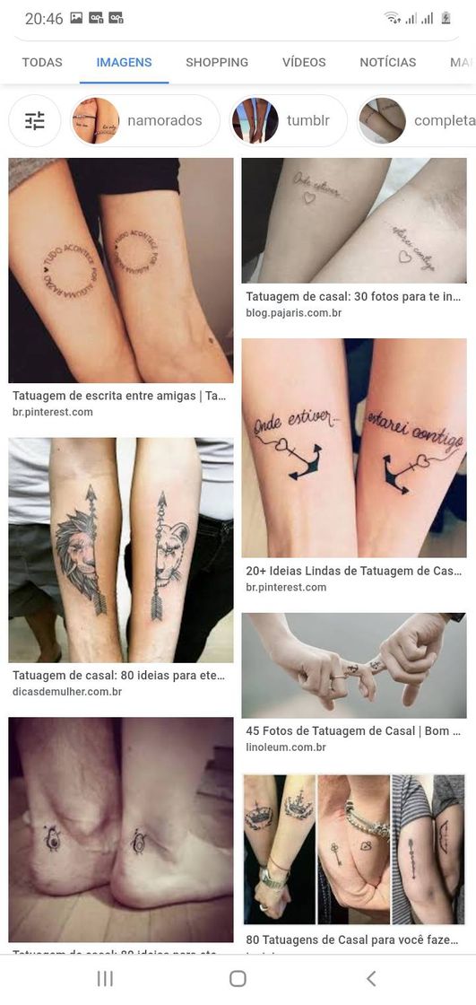 Fashion Tatuagens meninas 🥰😊