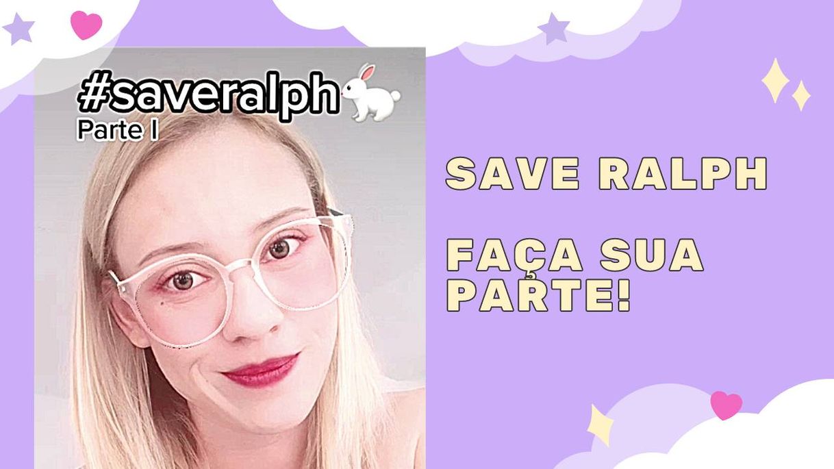 Fashion #saveralph Faça sua parte II🐇