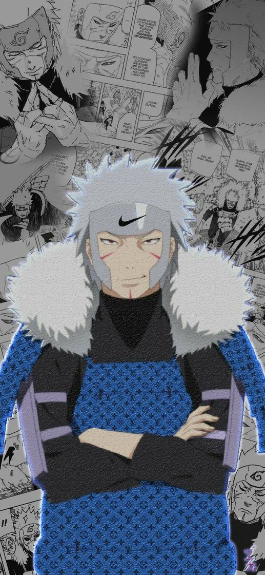 Moda Wallpaper Tobirama Senju