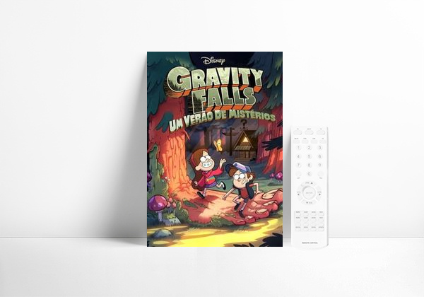 Serie Gravity Falls