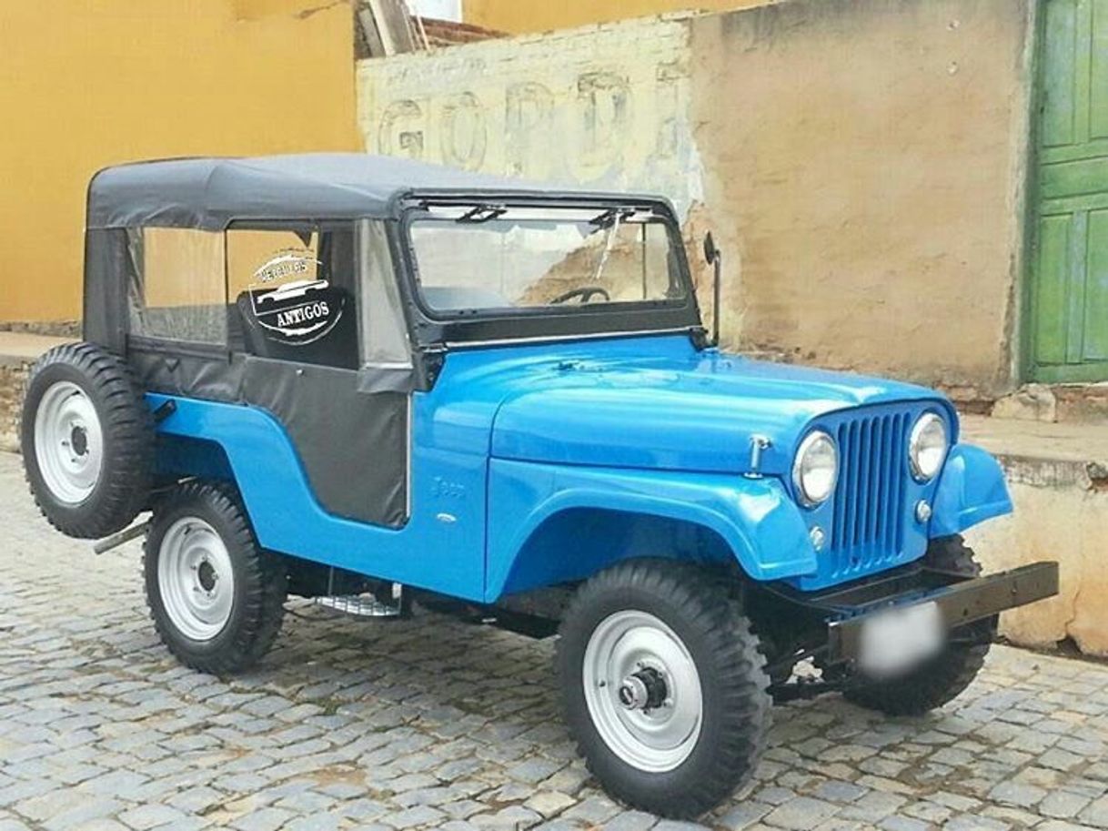 Moda Jipe Willys 1976