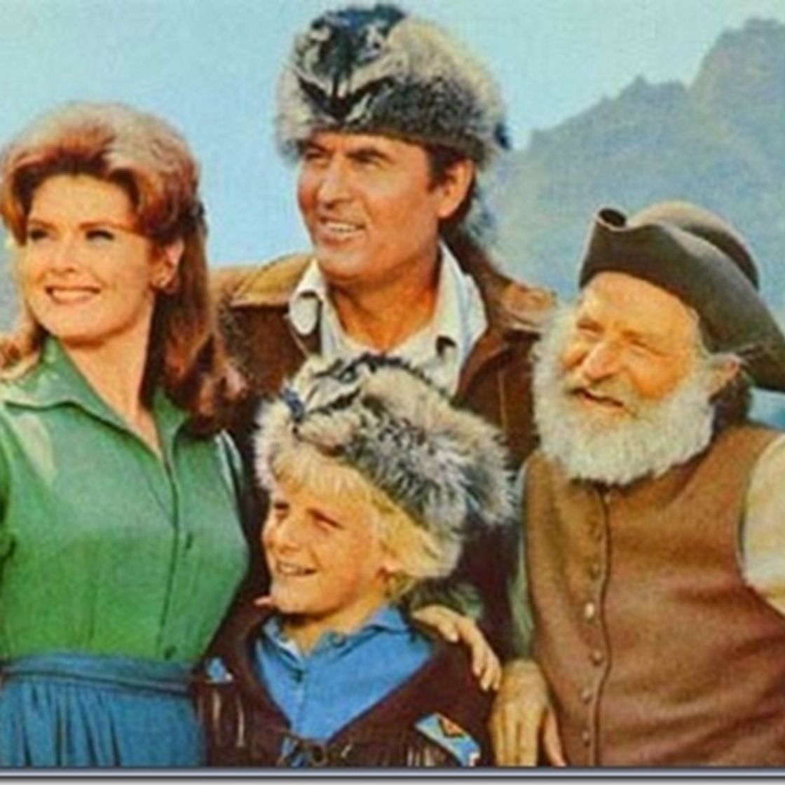 Moda Seriado Daniel Boone 