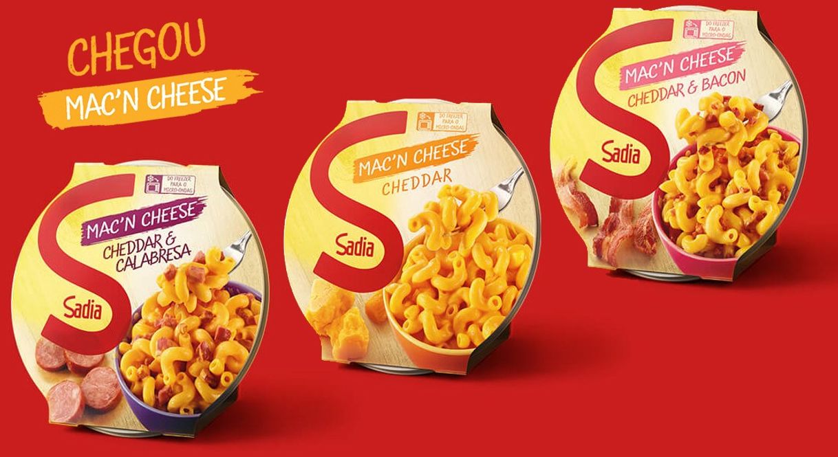 Product Mac'n cheese Sadia