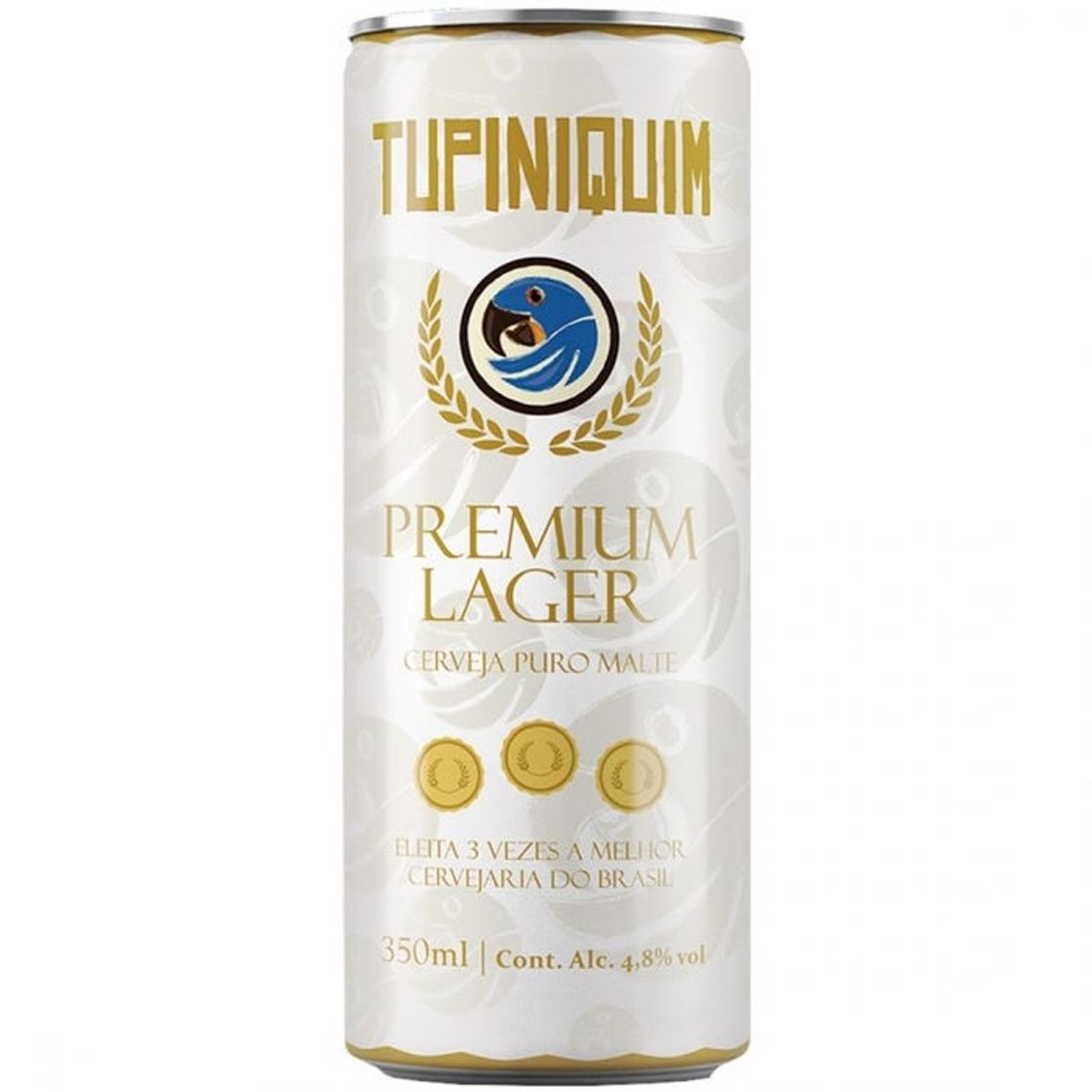 Fashion Cerveja Tupiniquim Premium Lager